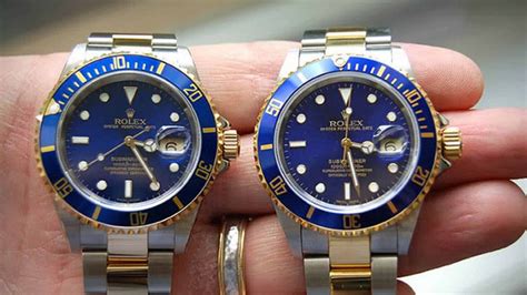 cloned rolex watch|fake rolex vs real.